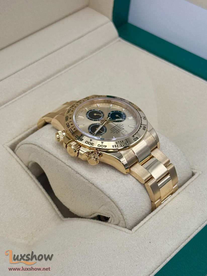 Rolex Cosmograph Daytona 40mm 126508 18K Yellow Gold Pikachu Dial