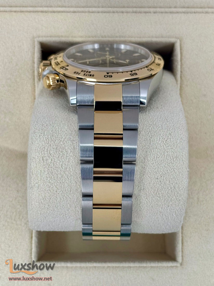 Rolex Cosmograph Daytona 40mm 116503 Oystersteel and Yellow Gold Bracelet Black Dial