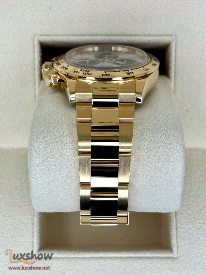 Rolex Daytona 40mm 116508 Yellow Gold Meteorite Dial