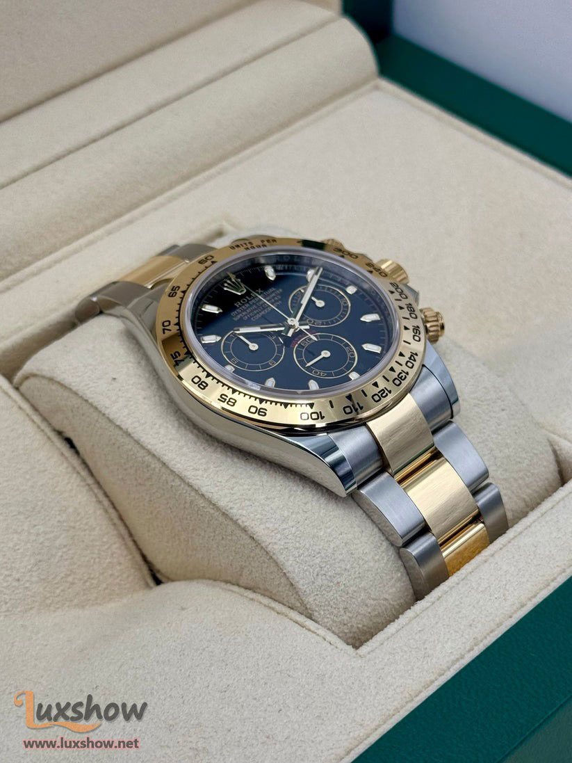 Rolex Cosmograph Daytona 40mm 116503 Oystersteel and Yellow Gold Bracelet Black Dial