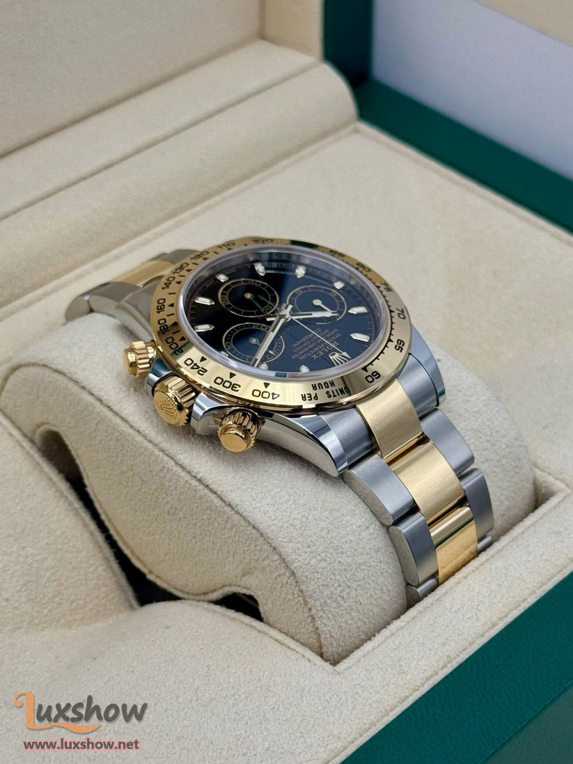 Rolex Cosmograph Daytona 40mm 116503 Oystersteel and Yellow Gold Bracelet Black Dial