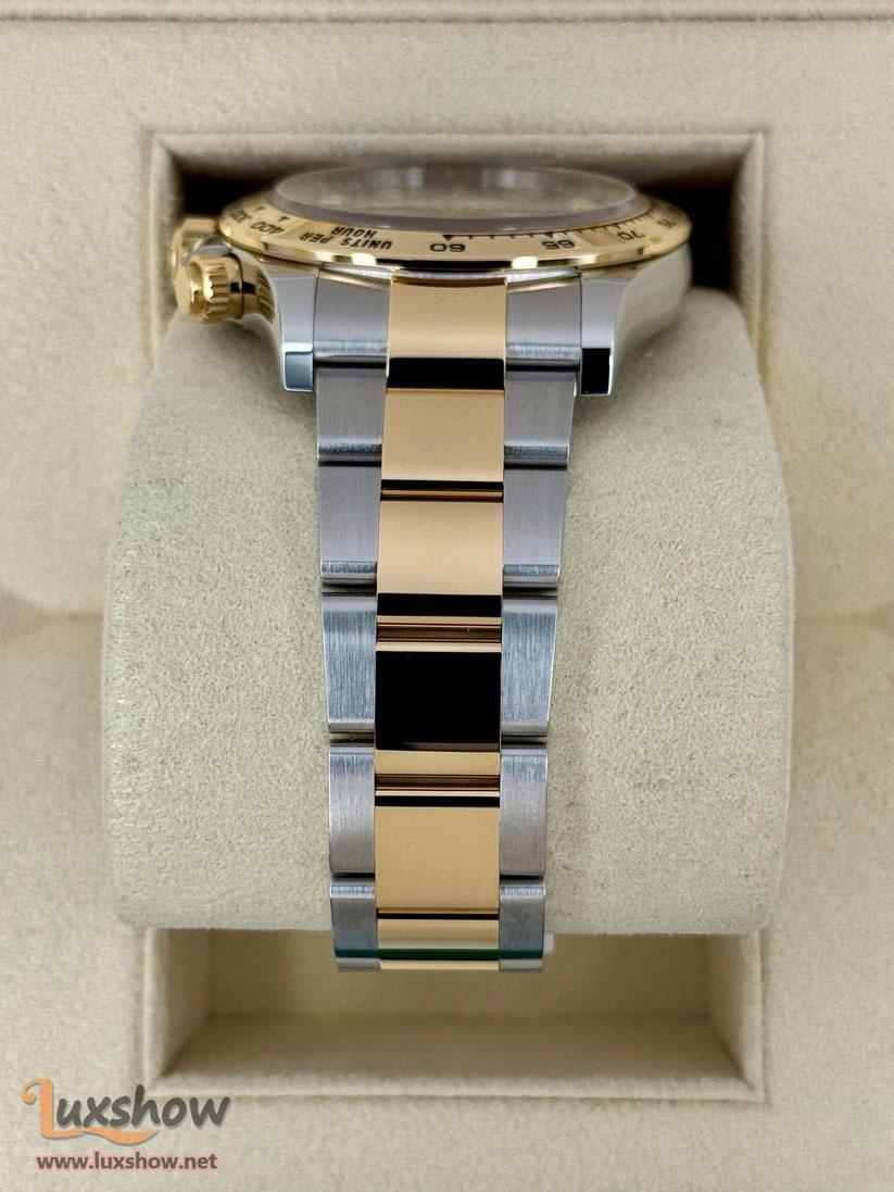 Rolex Cosmograph Daytona 40mm 126503 Two-Tone Oystersteel and Yellow Gold Oyster Bracelet with Black Diamond Dial