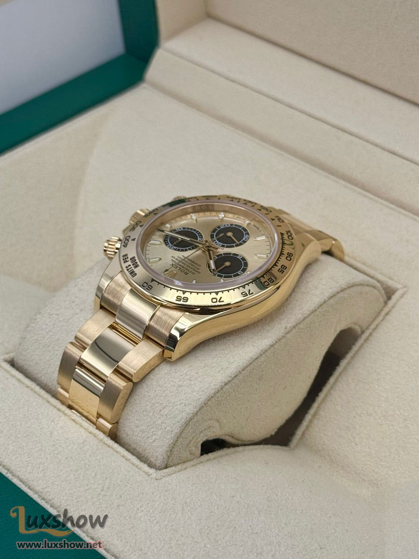 Rolex Cosmograph Daytona 40mm 126508 18K Yellow Gold Pikachu Dial