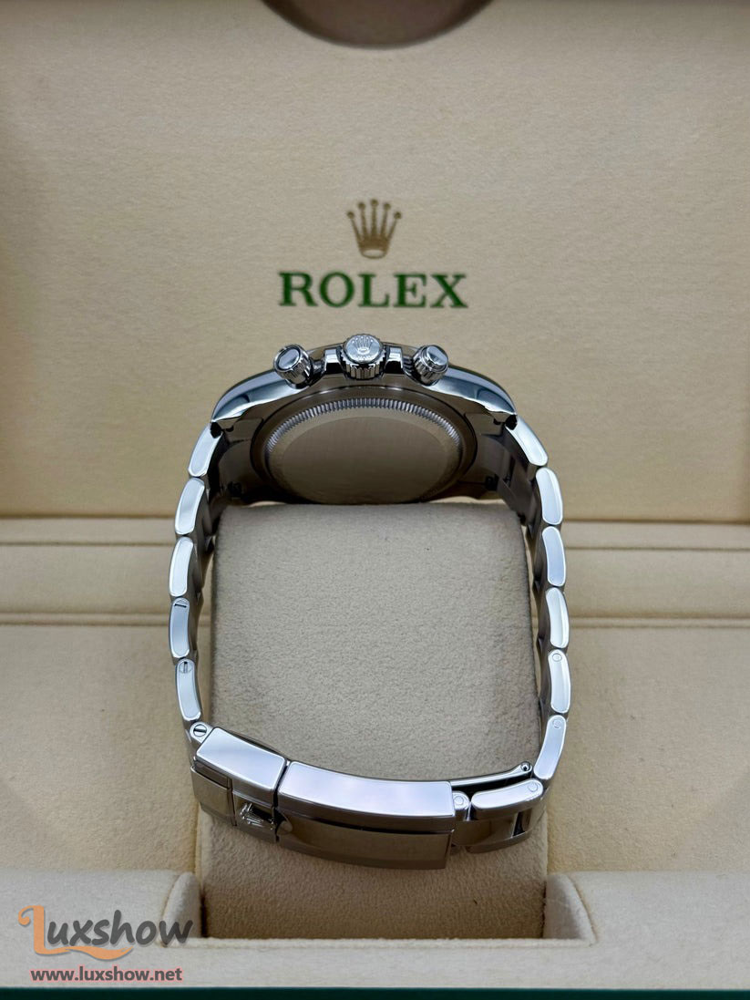 Rolex Cosmograph Daytona 40mm 126500LN / 126500 Oystersteel White Panda Dial with Oyster Bracelet