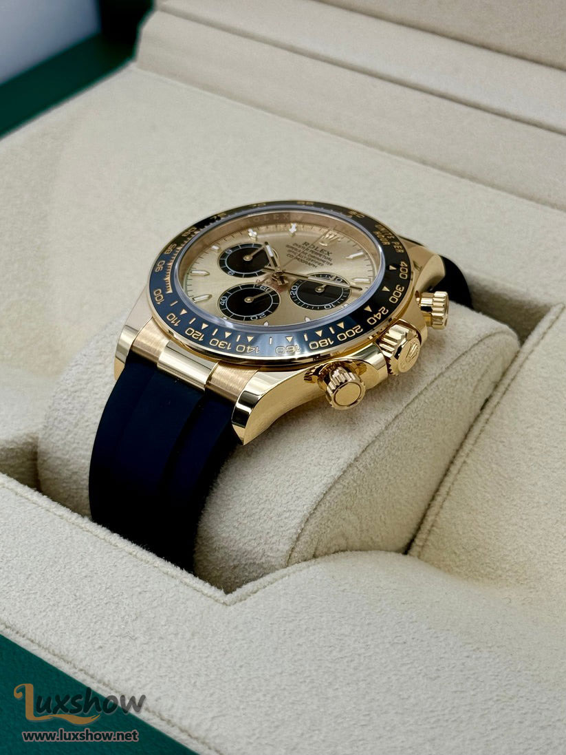Rolex Daytona 40mm 126518LN Yellow Gold Champagne Dial