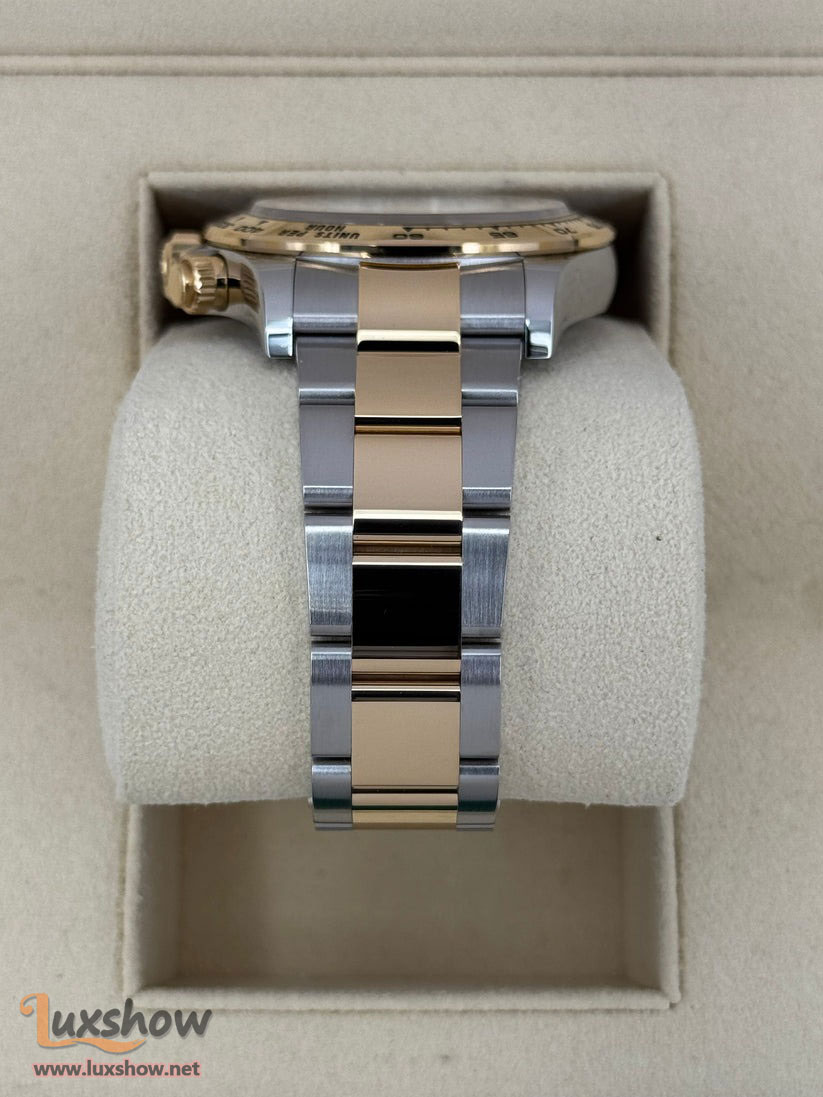 Rolex Cosmograph Daytona 40mm 126503 Two-Tone Stainless Steel and 18K Yellow Gold Oyster Bracelet White Dial