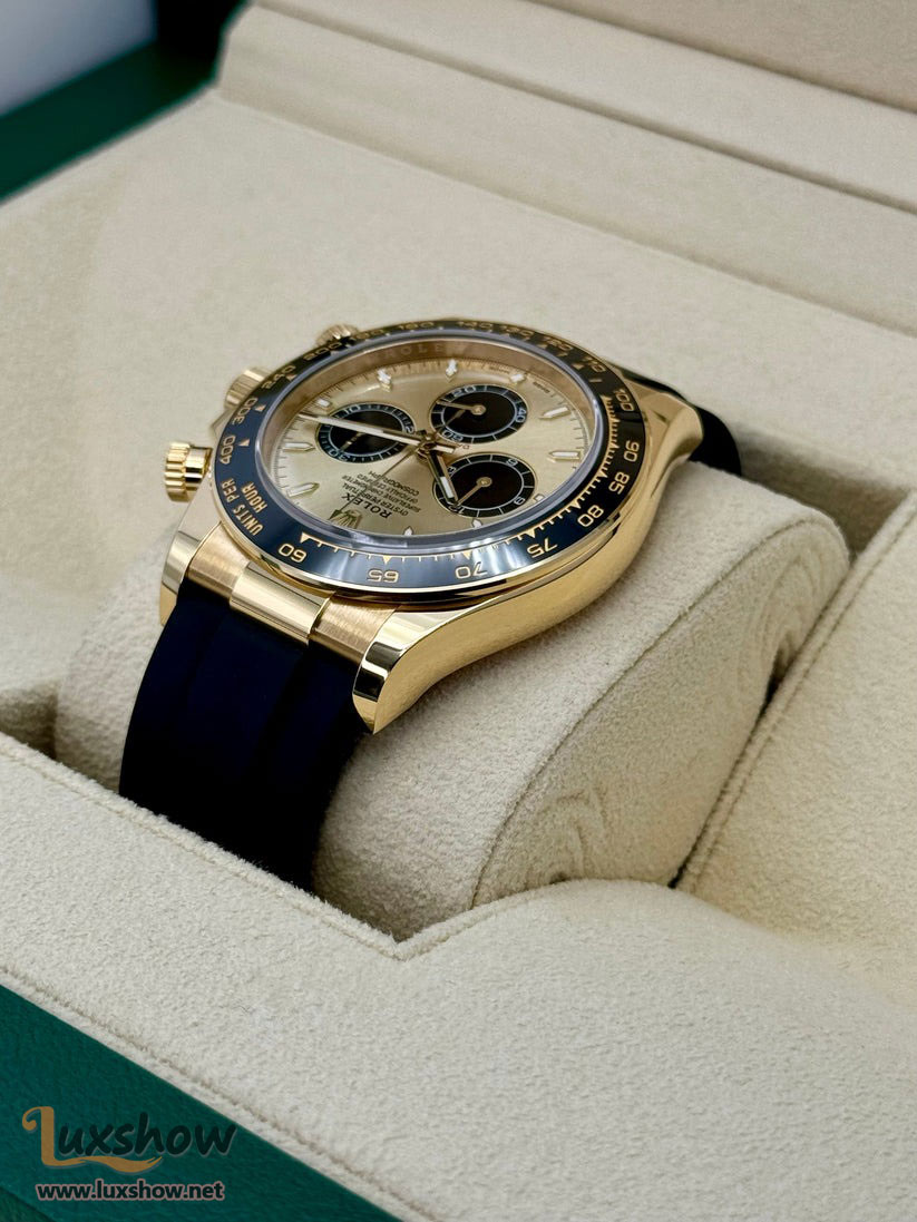 Rolex Daytona 40mm 126518LN Yellow Gold Champagne Dial