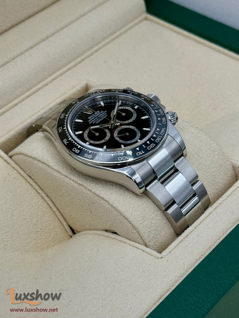 Rolex Daytona 40mm 126500LN Stainless Steel Black Dial