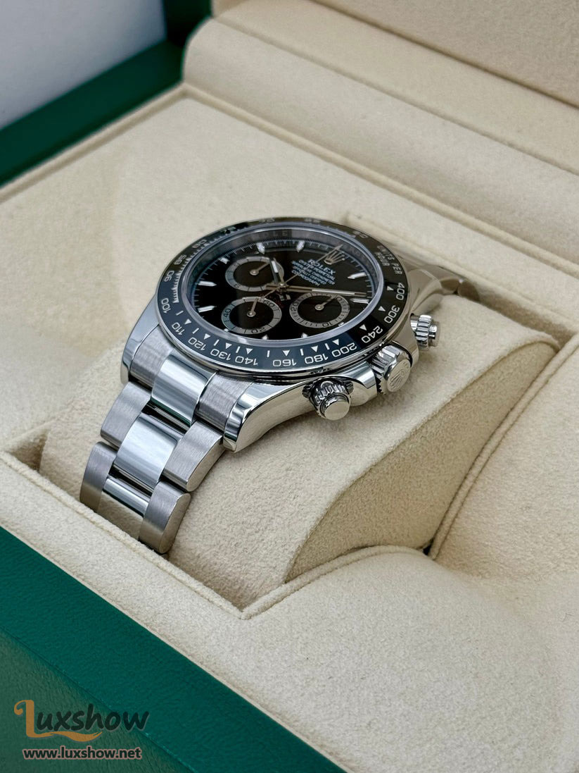 Rolex Daytona 40mm 126500LN Stainless Steel Black Dial
