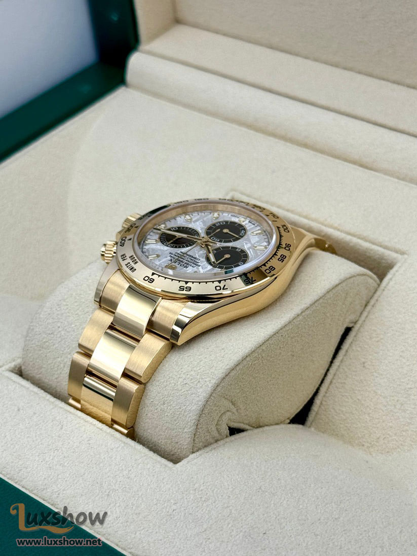 Rolex Daytona 40mm 116508 Yellow Gold Meteorite Dial