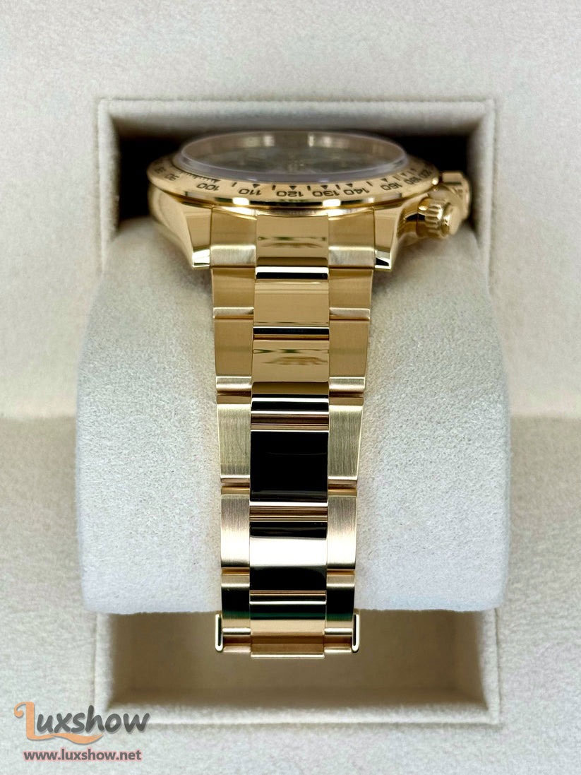 Rolex Daytona 40mm 116508 Yellow Gold Meteorite Dial