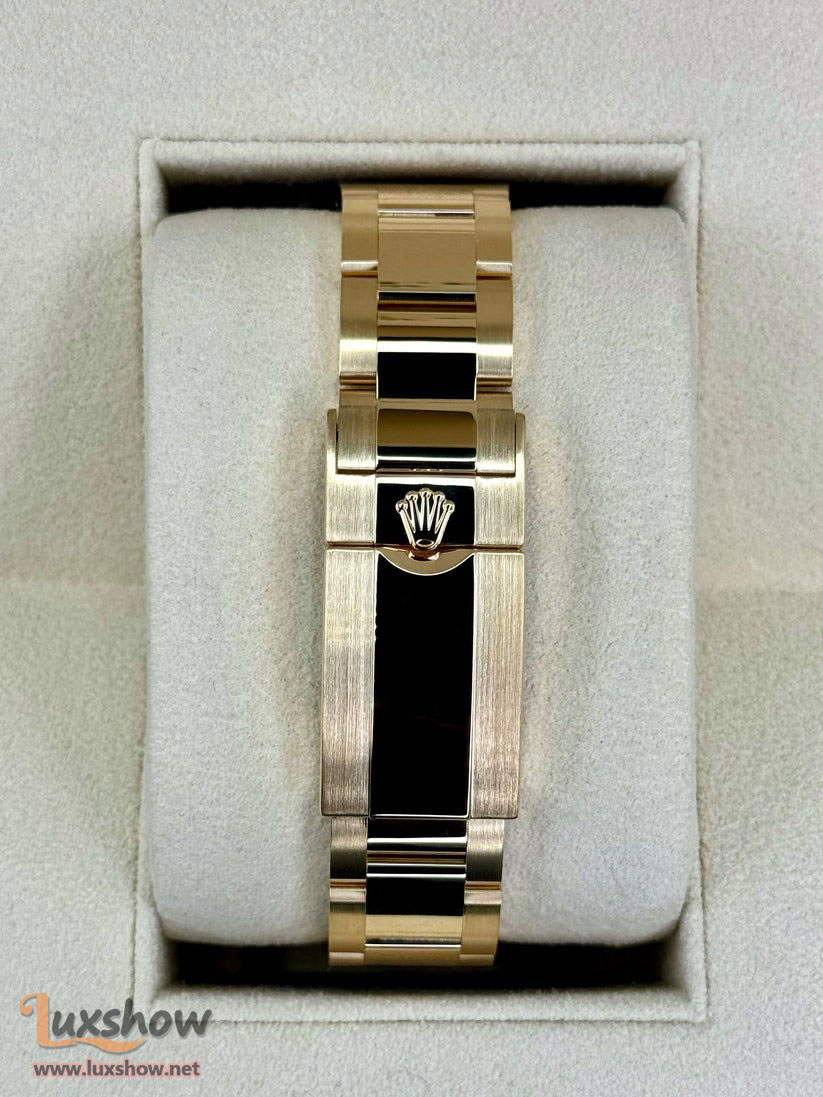 Rolex Daytona 40mm 116508 Yellow Gold Meteorite Dial