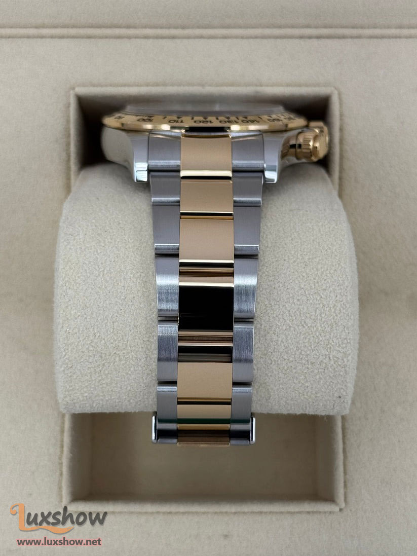 Rolex Cosmograph Daytona 40mm 126503 Two-Tone Stainless Steel and 18K Yellow Gold Oyster Bracelet White Dial