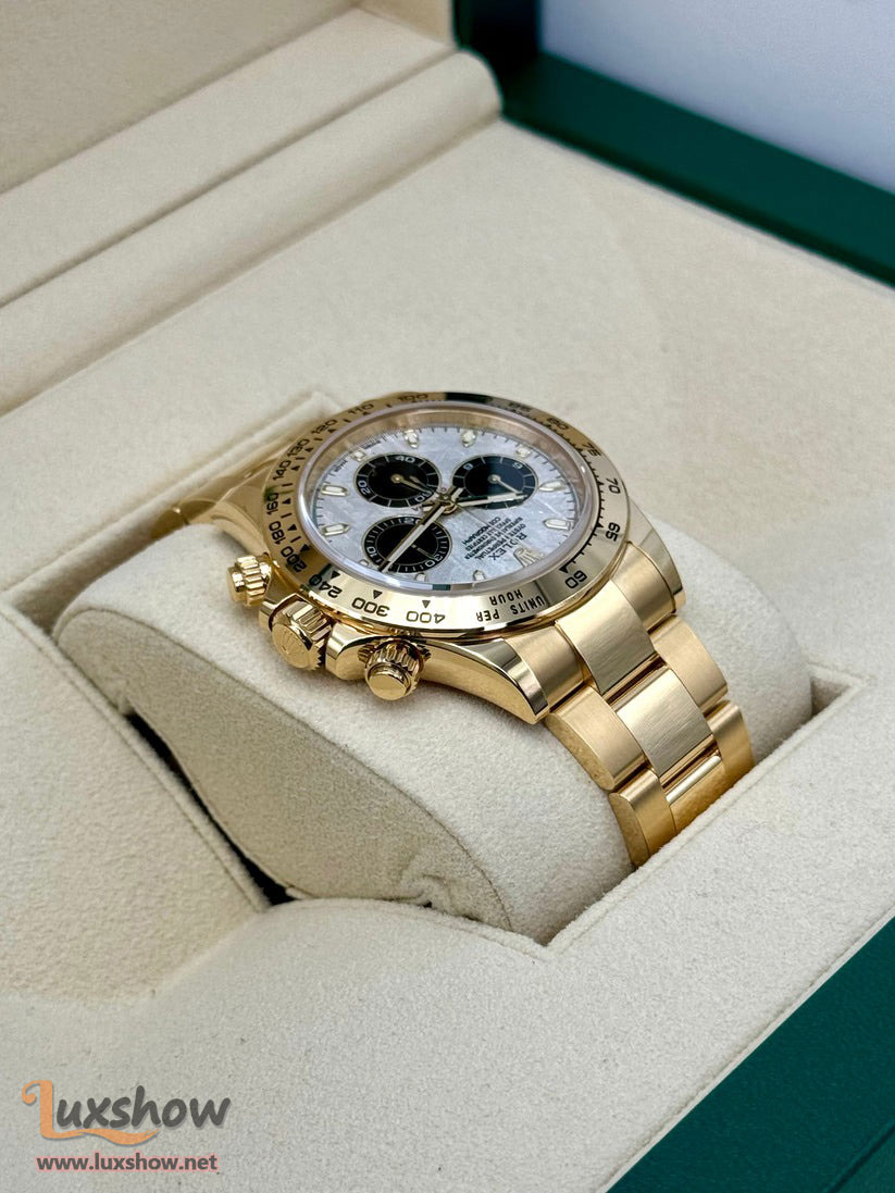 Rolex Daytona 40mm 116508 Yellow Gold Meteorite Dial