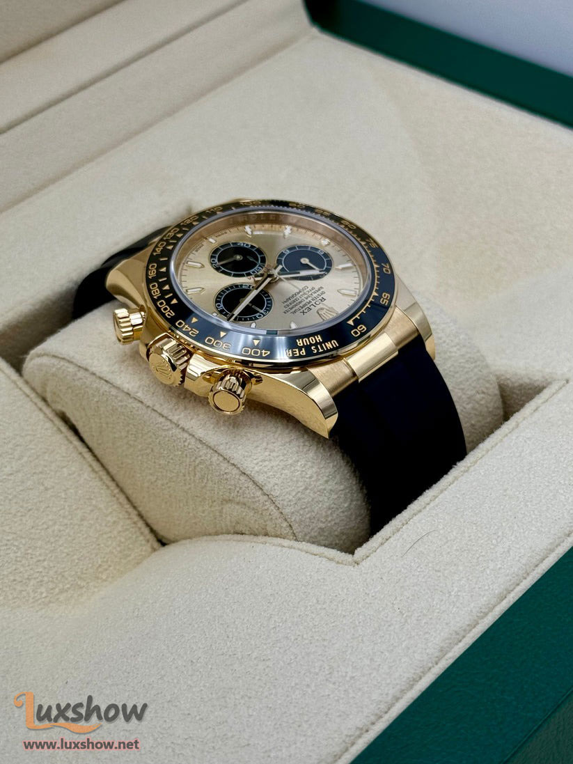 Rolex Daytona 40mm 126518LN Yellow Gold Champagne Dial
