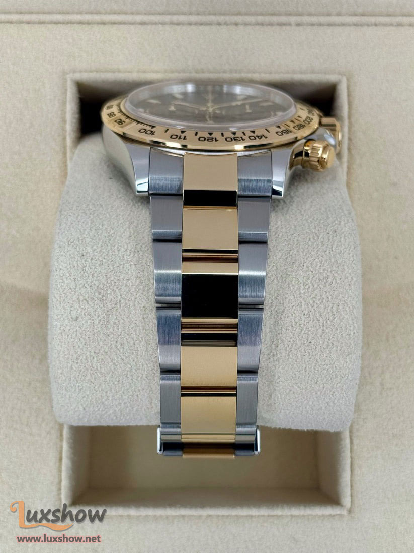 Rolex Cosmograph Daytona 40mm 116503 Oystersteel and Yellow Gold Bracelet Black Dial