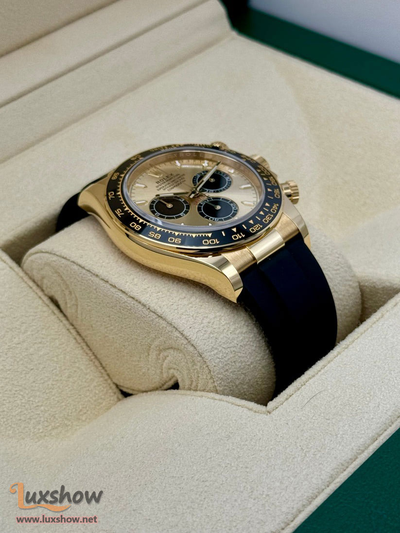 Rolex Daytona 40mm 126518LN Yellow Gold Champagne Dial
