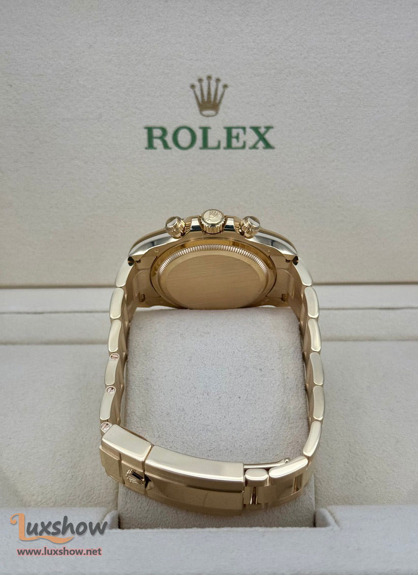 Rolex Cosmograph Daytona 40mm 126508 18K Yellow Gold Pikachu Dial