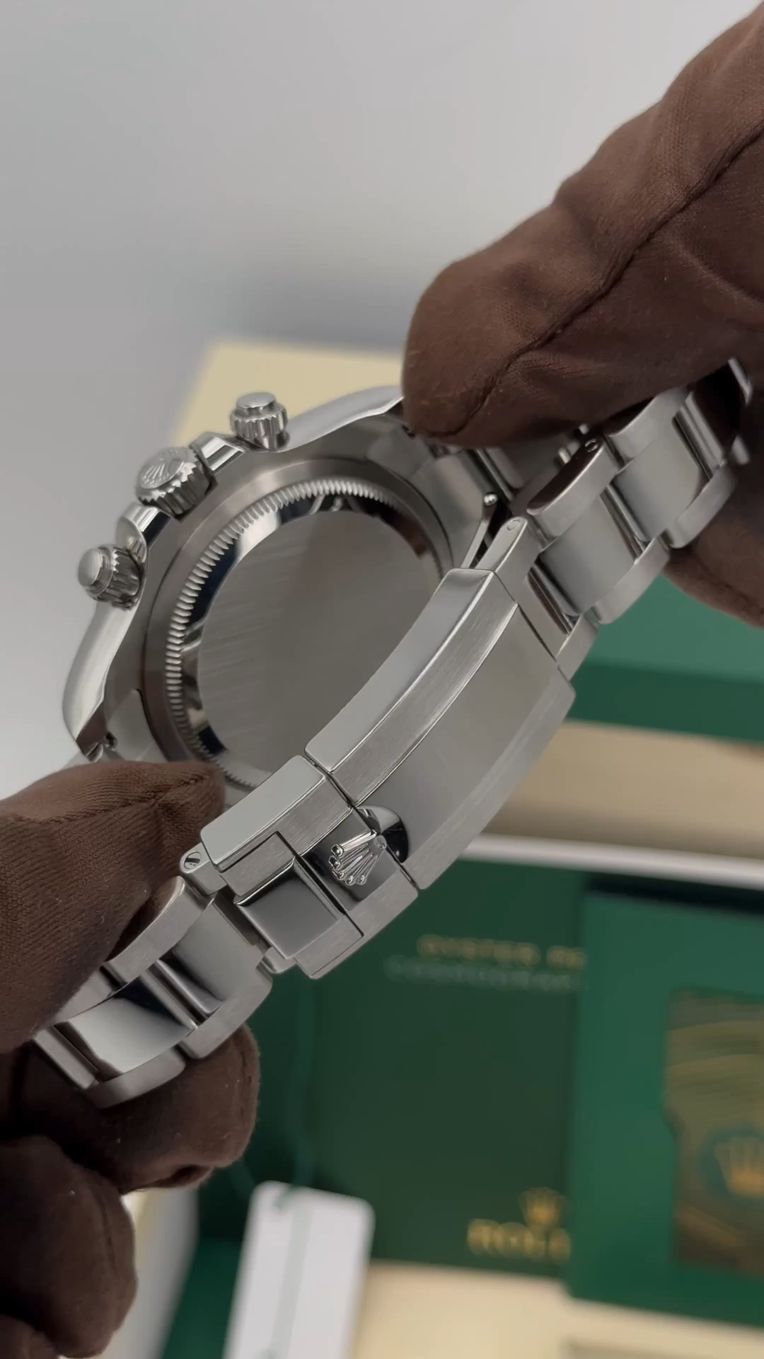 Rolex Daytona 40mm 126500LN Stainless Steel Black Dial