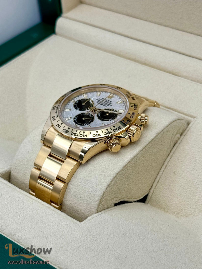 Rolex Daytona 40mm 116508 Yellow Gold Meteorite Dial