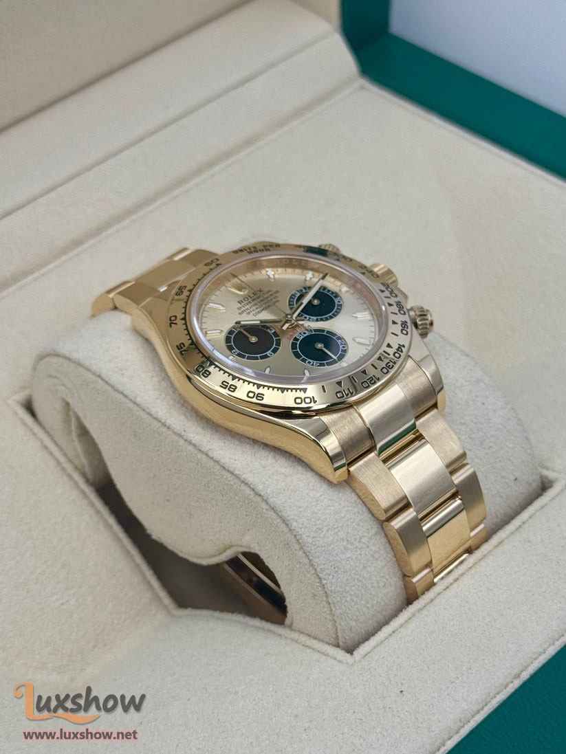 Rolex Cosmograph Daytona 40mm 126508 18K Yellow Gold Pikachu Dial