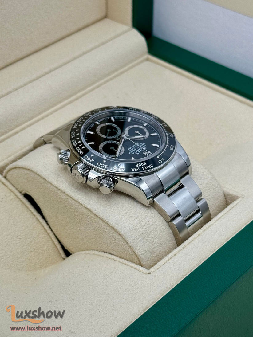 Rolex Daytona 40mm 126500LN Stainless Steel Black Dial
