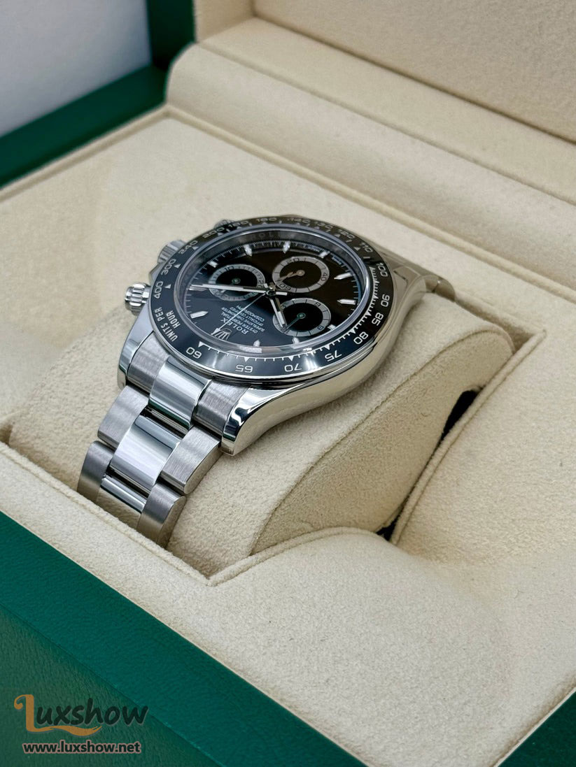 Rolex Daytona 40mm 126500LN Stainless Steel Black Dial