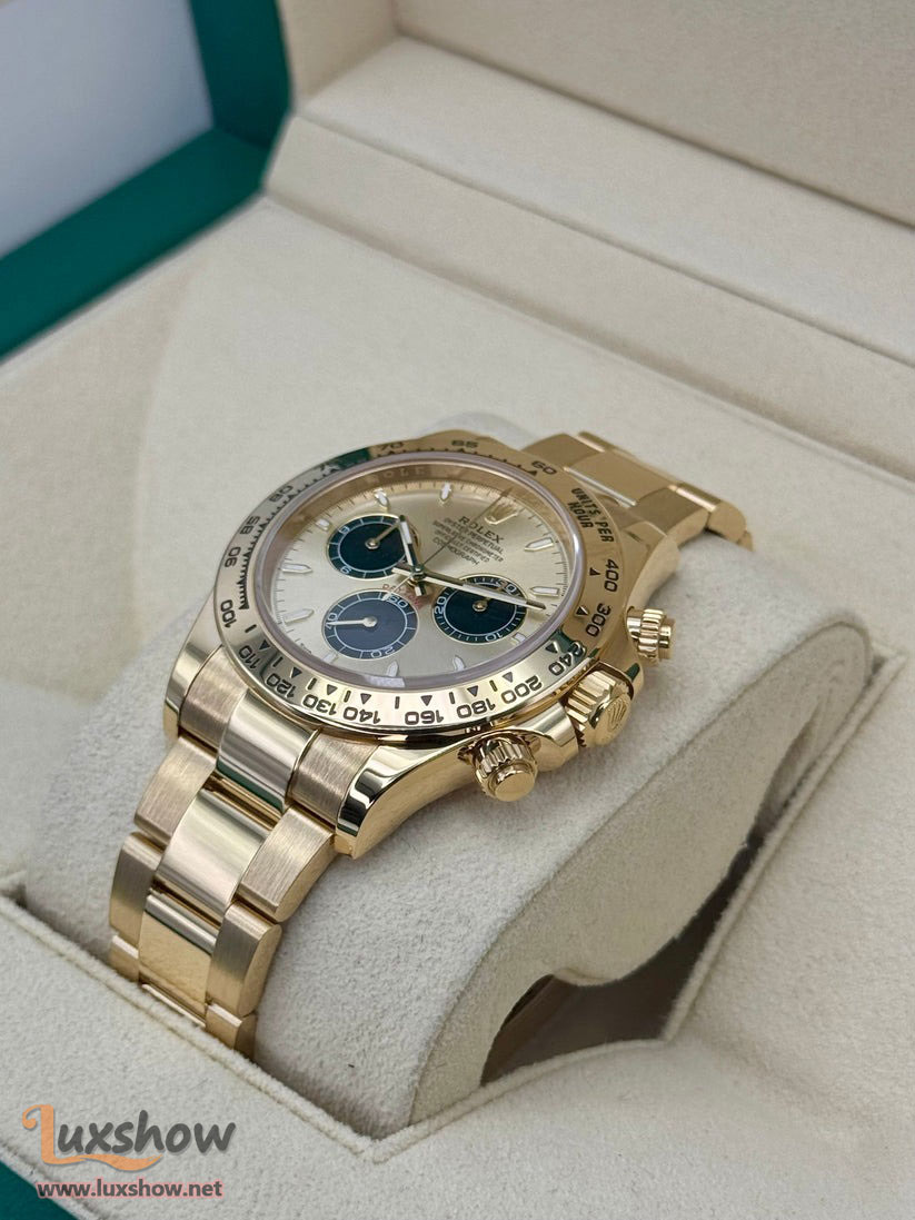 Rolex Cosmograph Daytona 40mm 126508 18K Yellow Gold Pikachu Dial