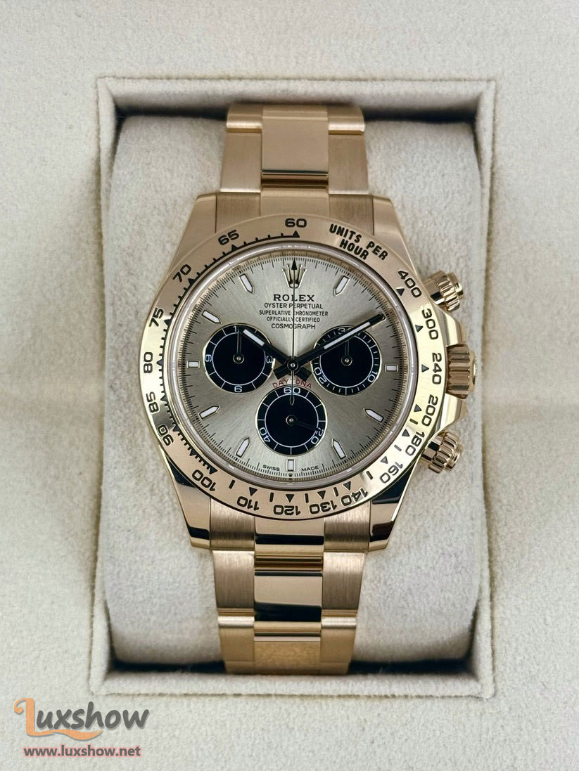 Rolex Cosmograph Daytona 40mm 126508 18K Yellow Gold Pikachu Dial