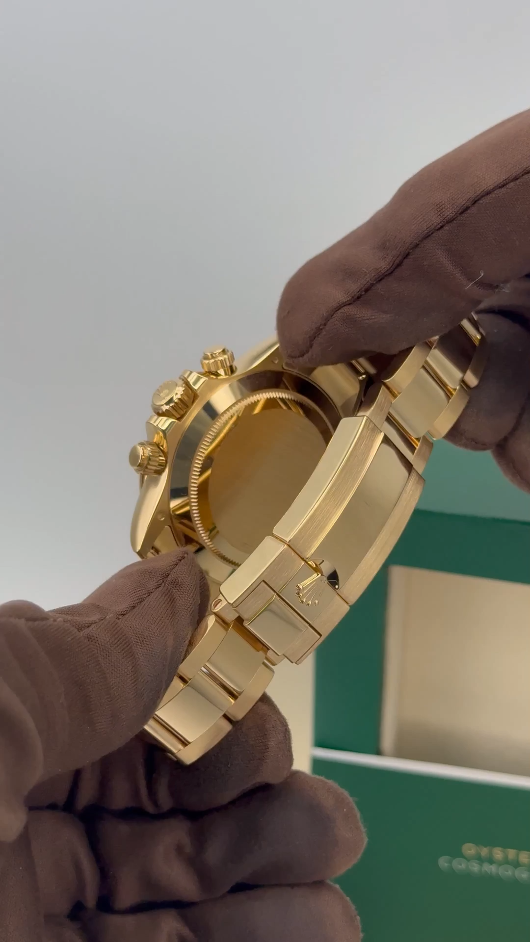 Rolex Daytona 40mm 116508 Yellow Gold Meteorite Dial