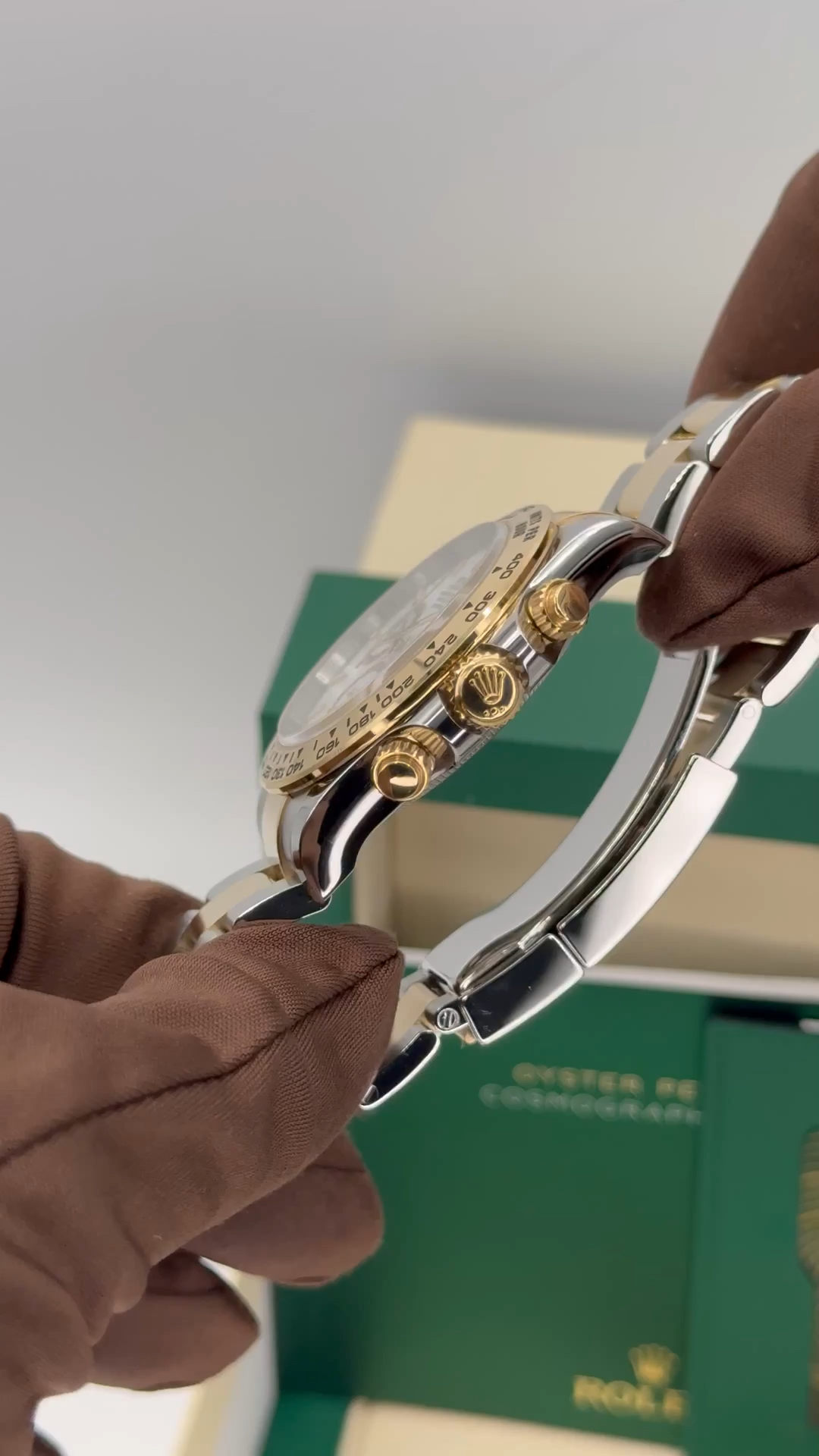 Rolex Cosmograph Daytona 40mm 126503 Two-Tone Stainless Steel and 18K Yellow Gold Oyster Bracelet White Dial