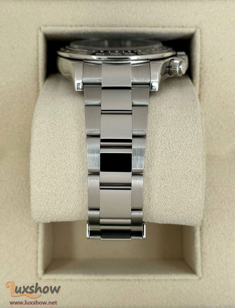 Rolex Daytona 40mm 126500LN Stainless Steel Black Dial