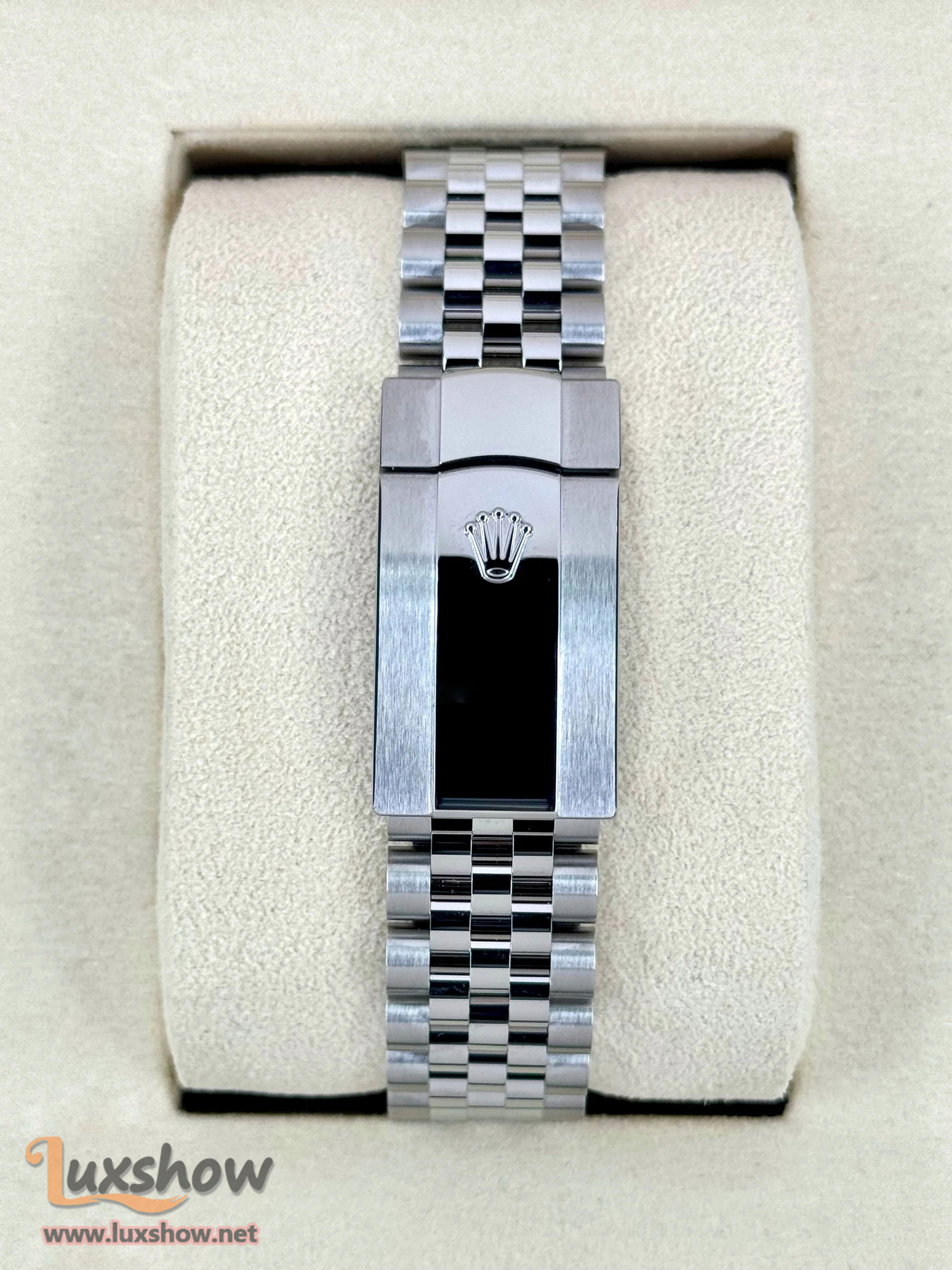 2025 Rolex Datejust 41mm 126334 Stainless Steel Jubilee Blue Diamond Dial