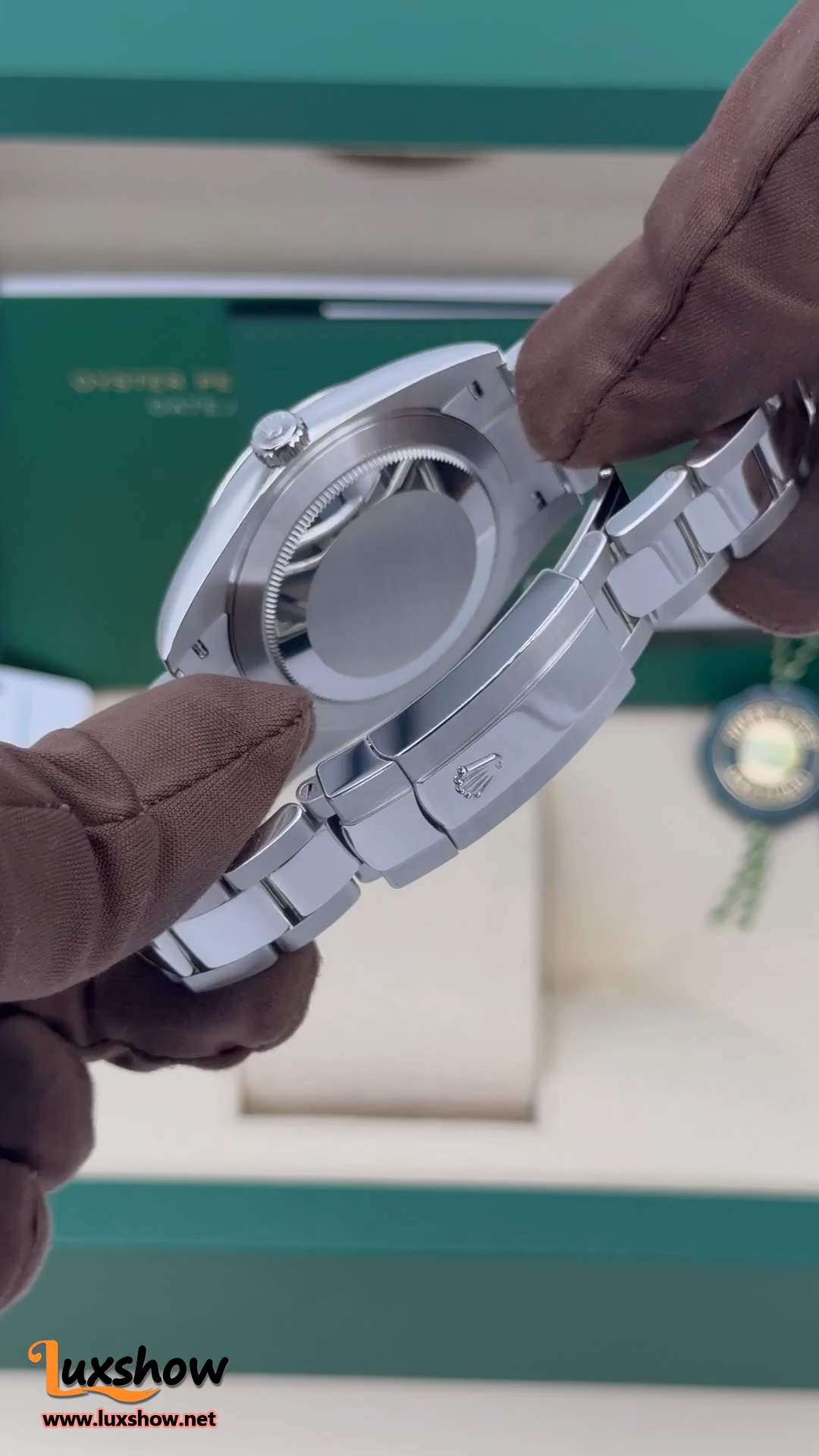 Rolex Datejust 41mm 126334 Oyster Black Diamond Dial