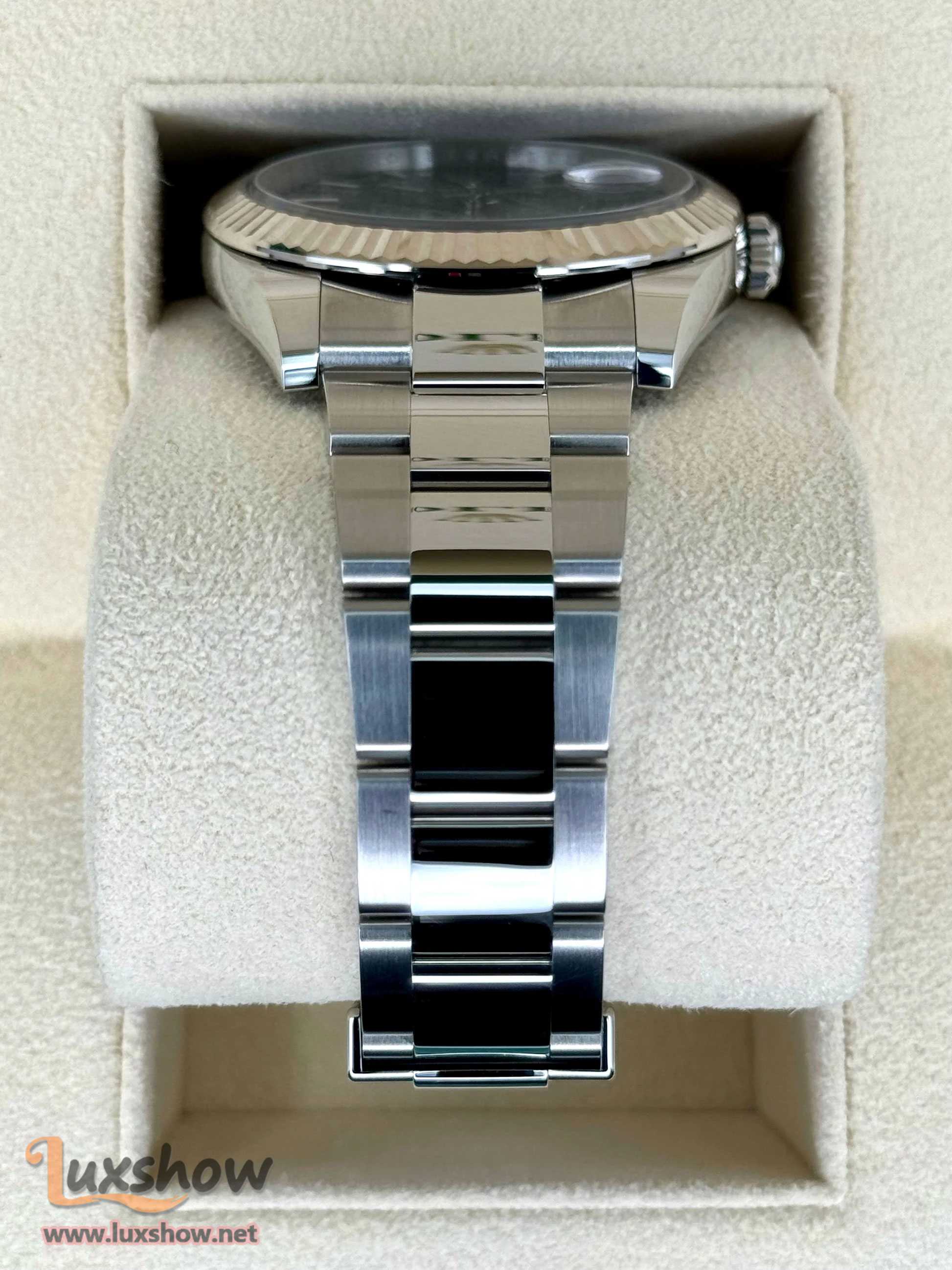 Rolex Datejust 41mm 126334 Oyster Black Dial