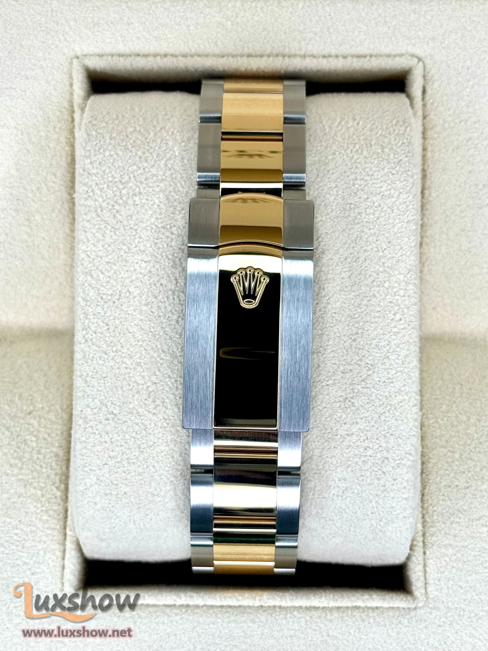 Rolex Datejust 36mm 126233 Two-Tone Champagne Diamond Dial