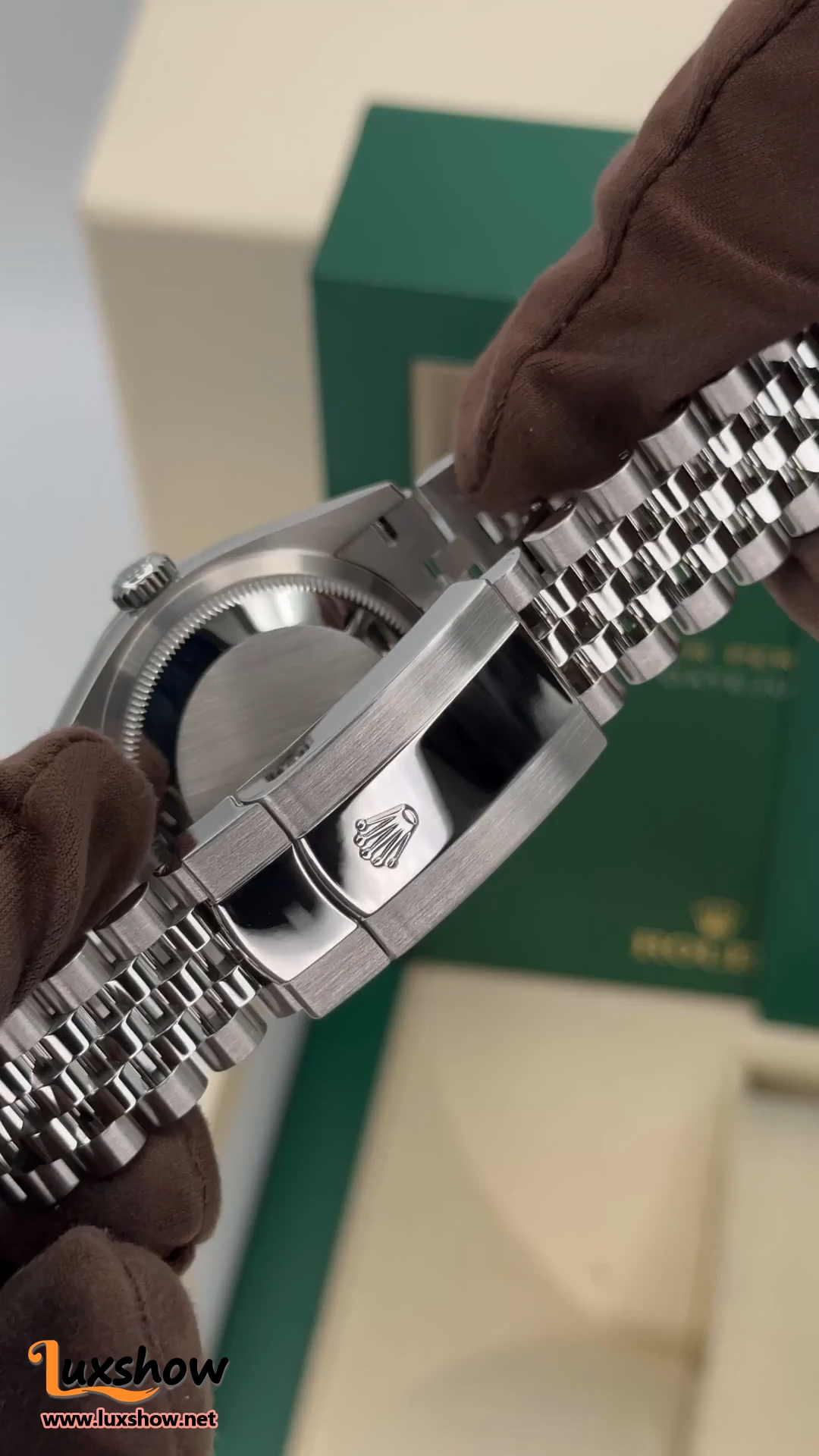 Rolex Datejust 36mm 126234 Stainless Steel Jubilee Purple Dial