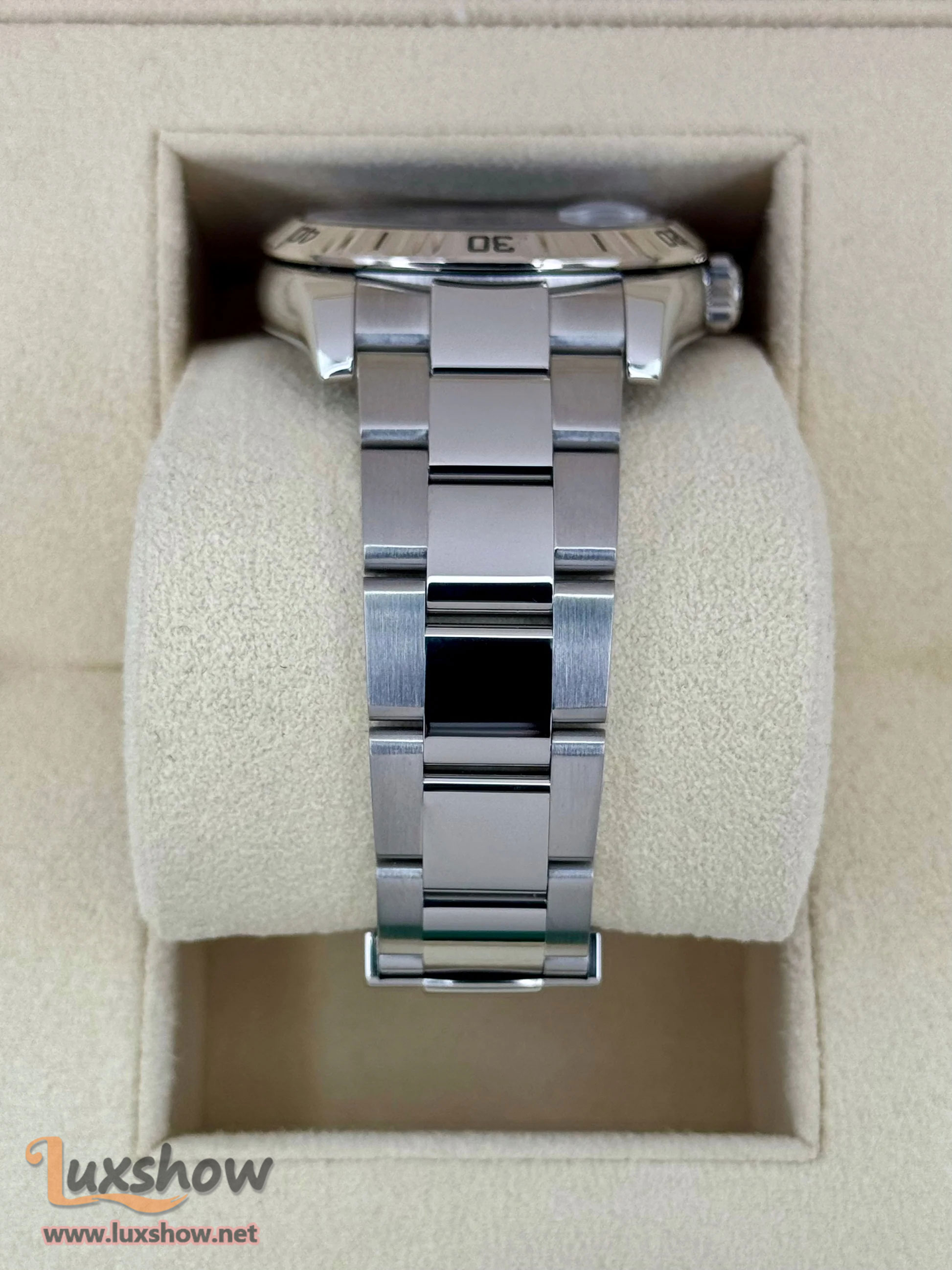 Rolex Datejust Turn-O-Graph 36mm 116264 Oyster Black Dial Dial