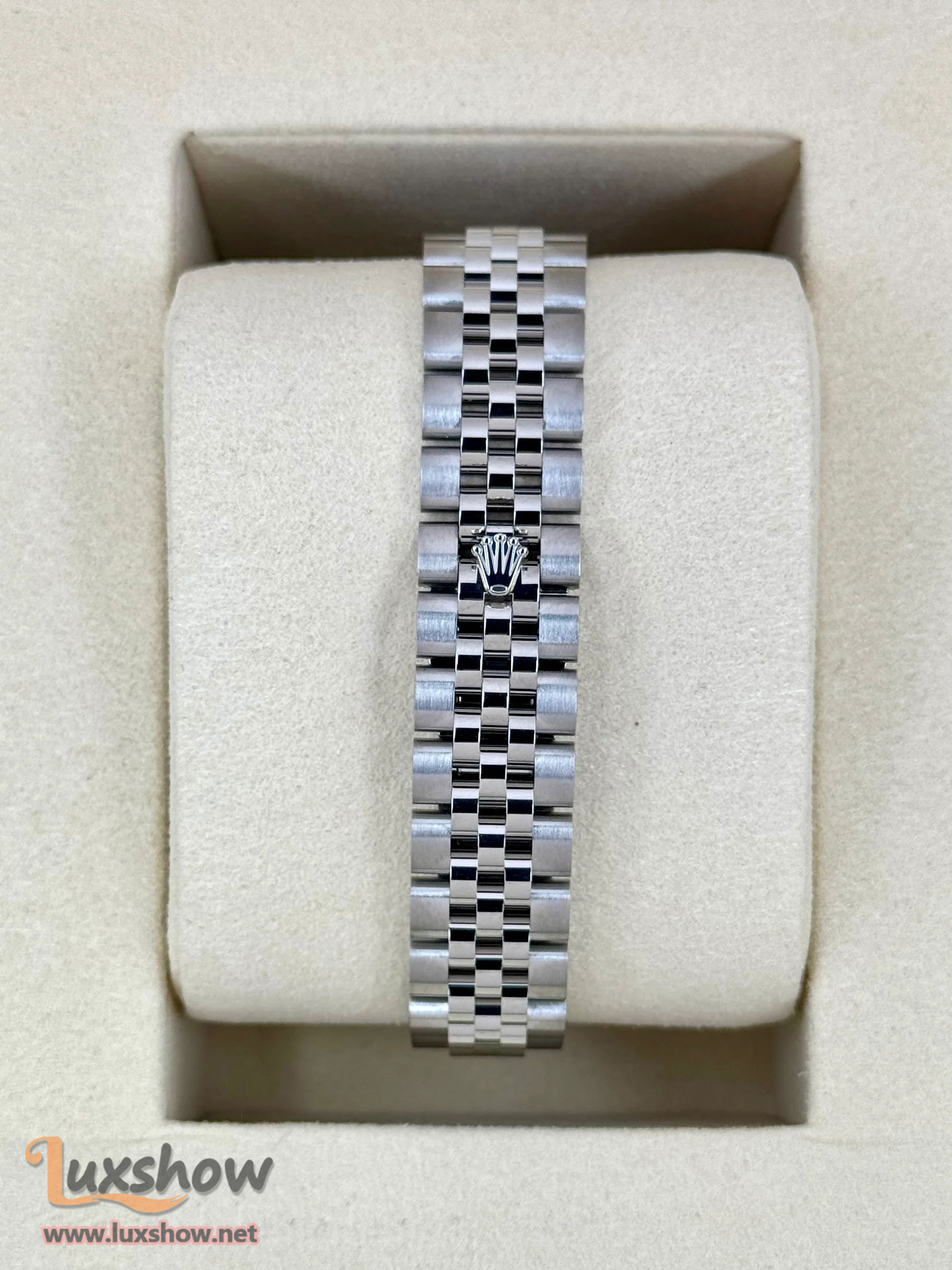 Rolex Lady Datejust 28mm 279174 Stainless Steel Jubilee Pink Dial