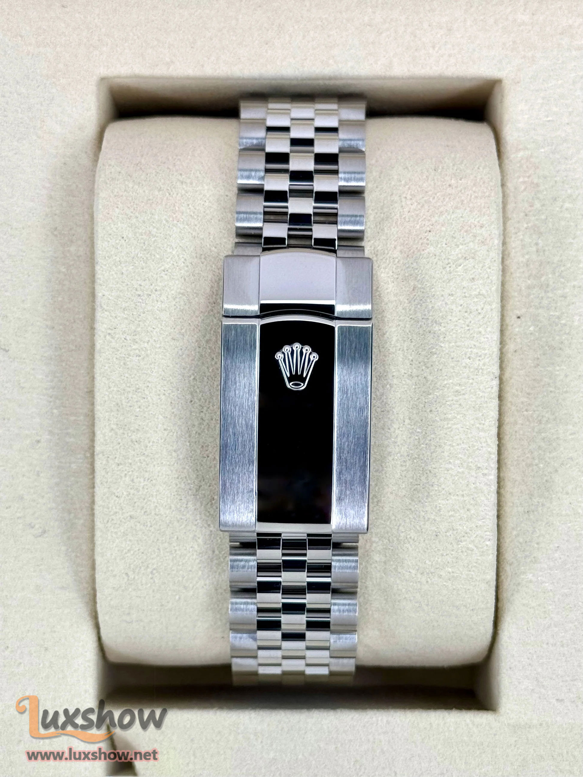 Rolex Datejust 36mm 126234 Jubilee Green Dial