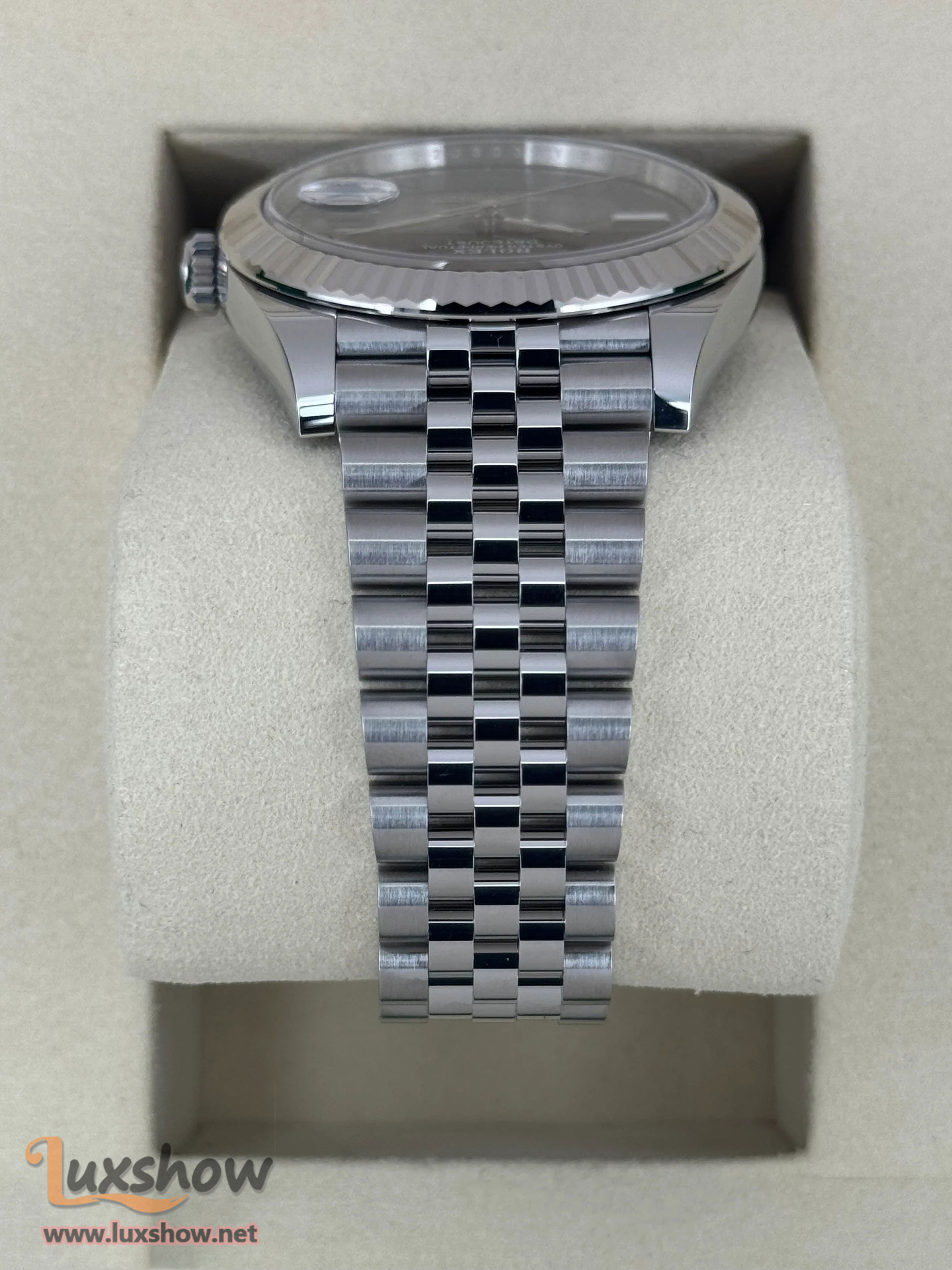 Rolex Datejust 41mm 126334 Jubilee Wimbledon Dial