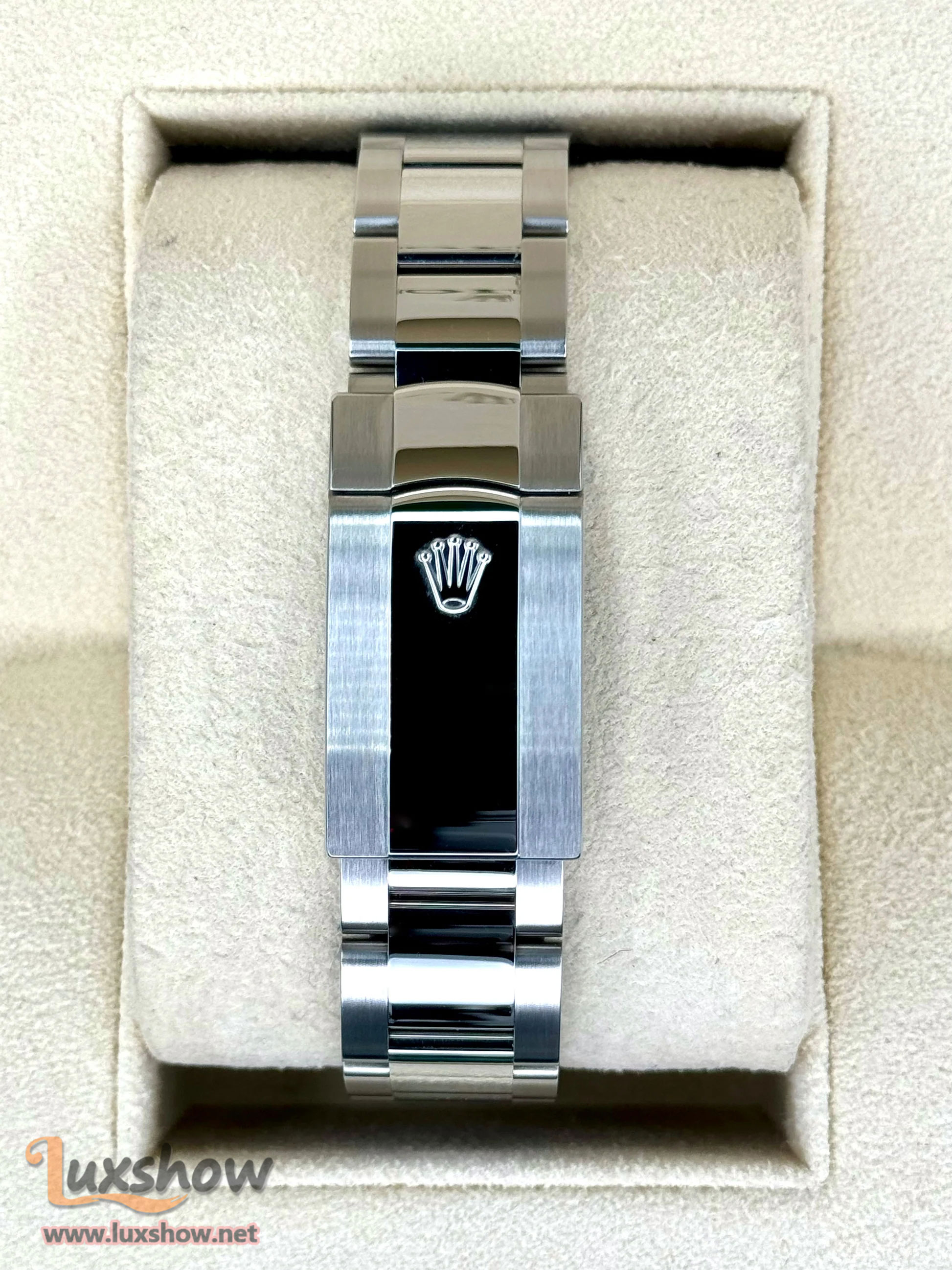 Rolex Datejust 41mm 126334 Oyster Black Diamond Dial