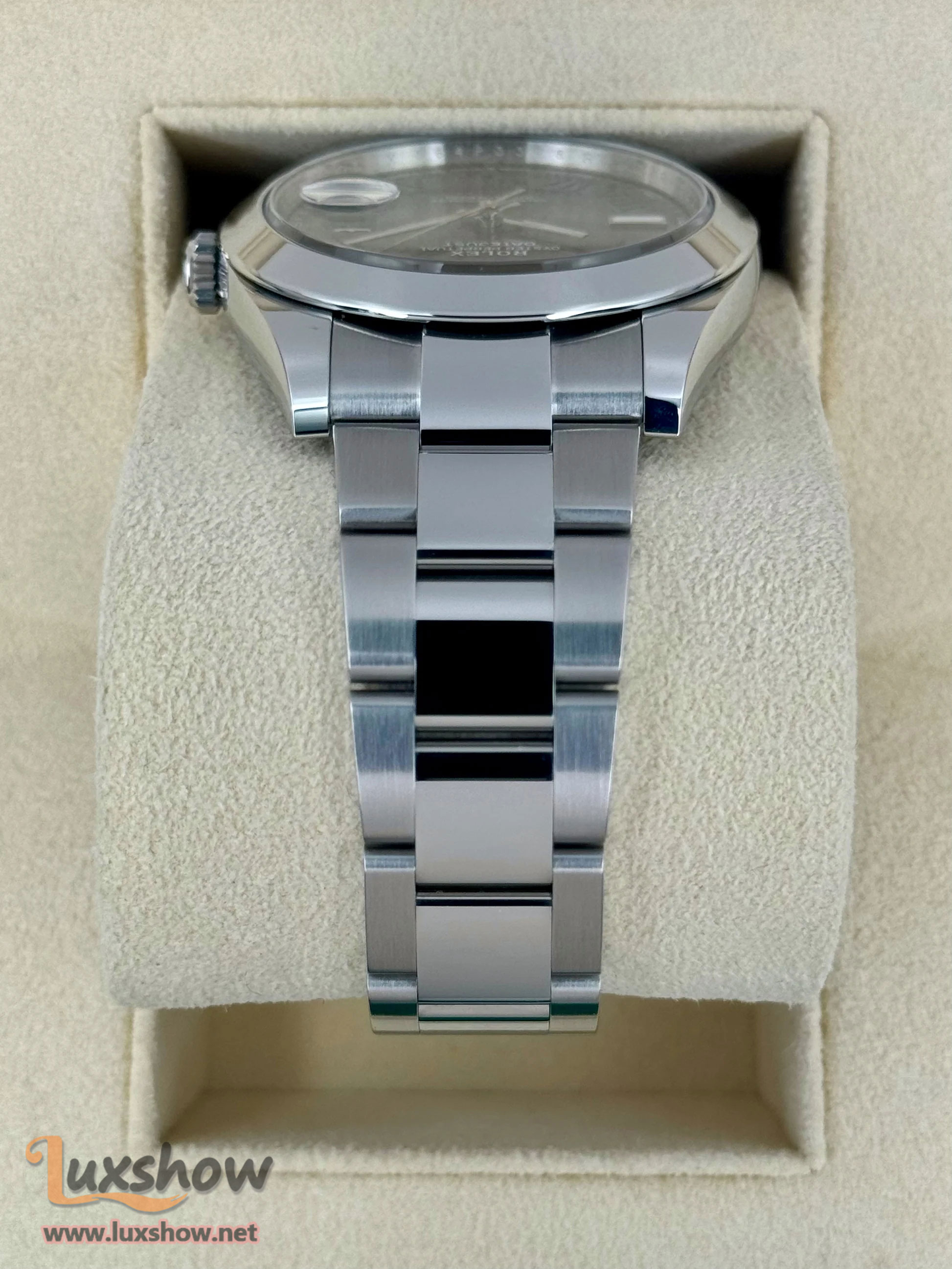 Rolex Datejust 41mm 126300 Wimbledon Dial Oyster