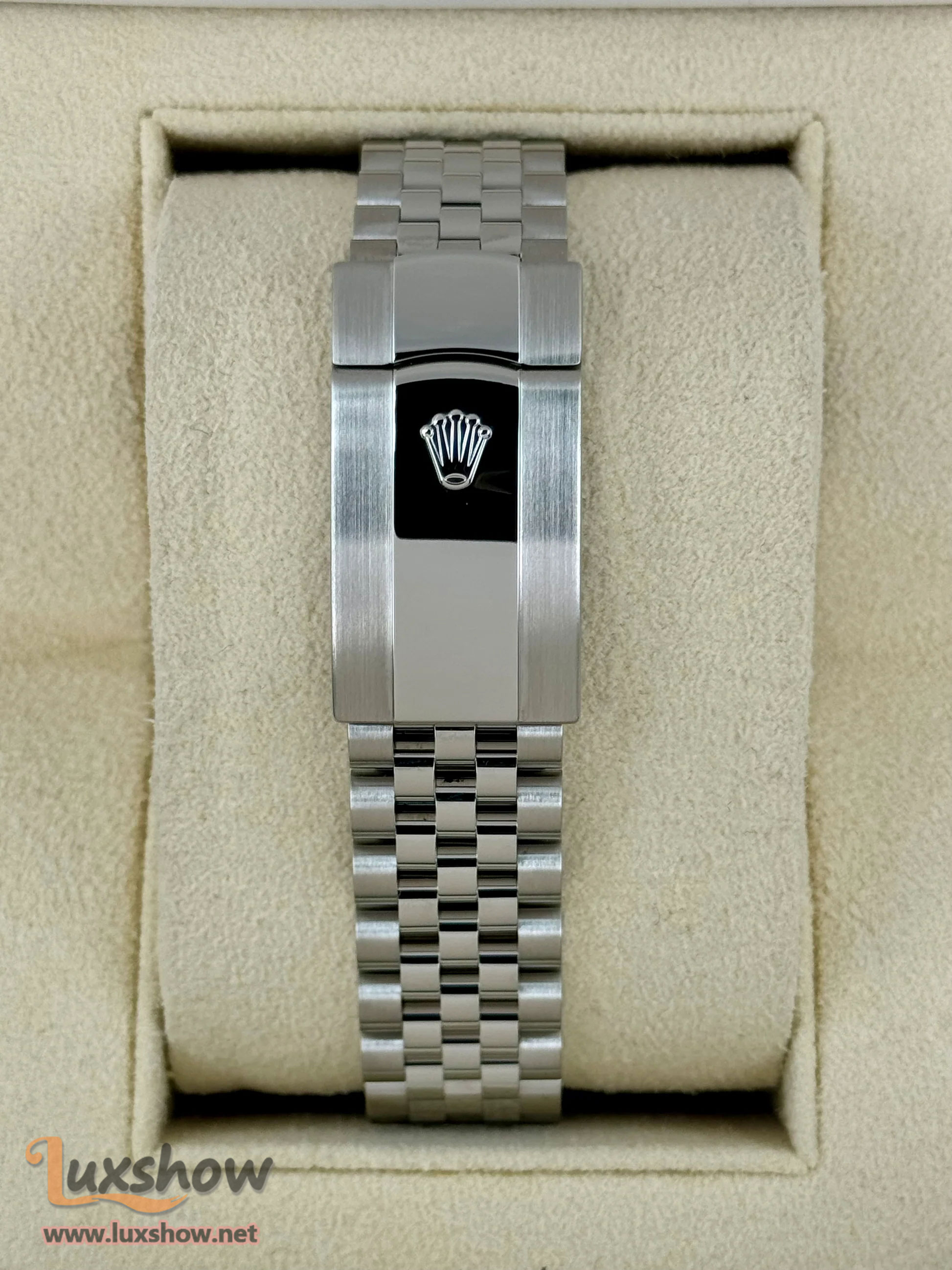 Rolex Datejust 36mm 126234 Stainless Steel Jubilee Purple Dial