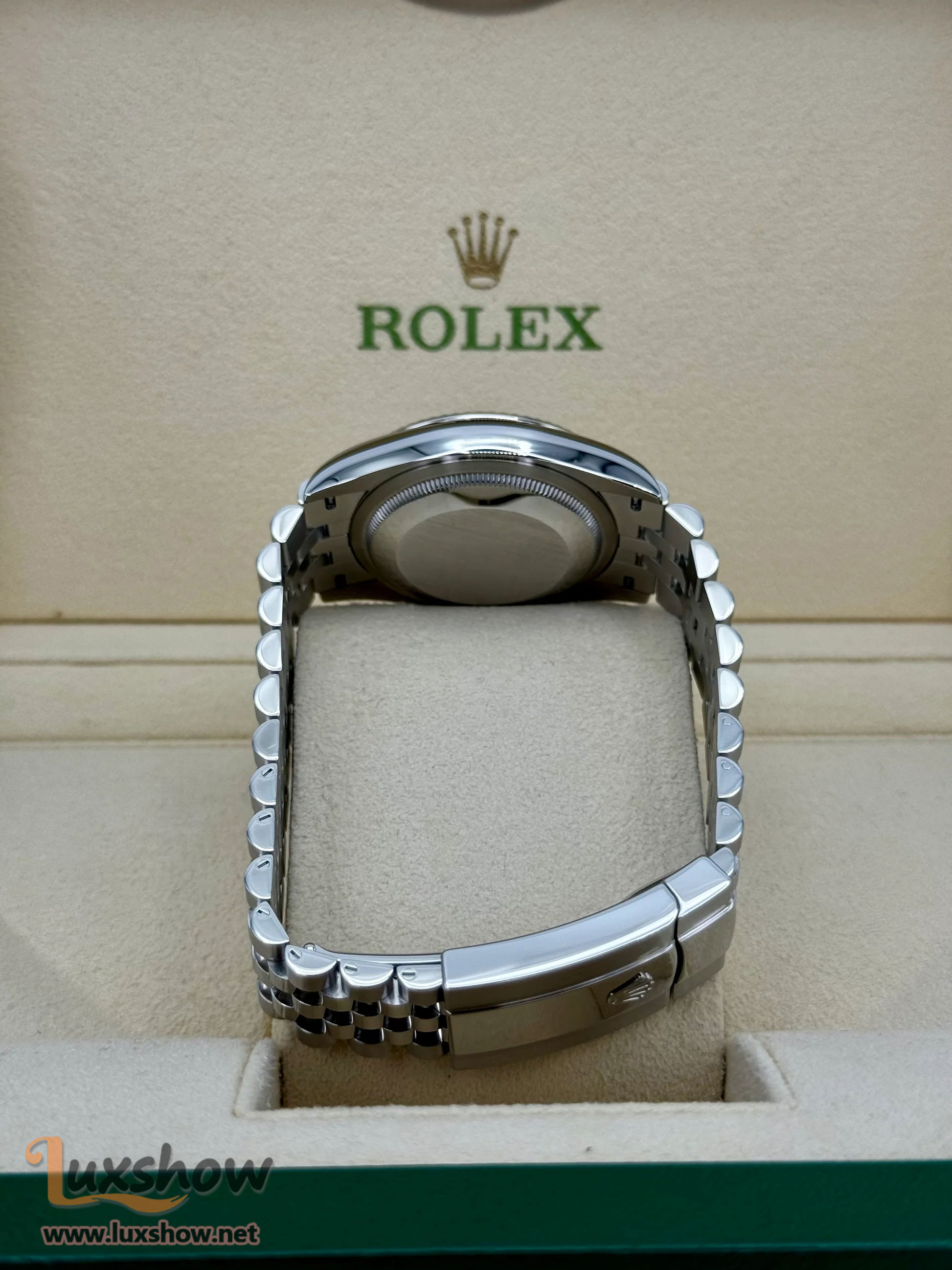 Rolex Datejust 36mm 126234 Stainless Steel Jubilee Purple Dial