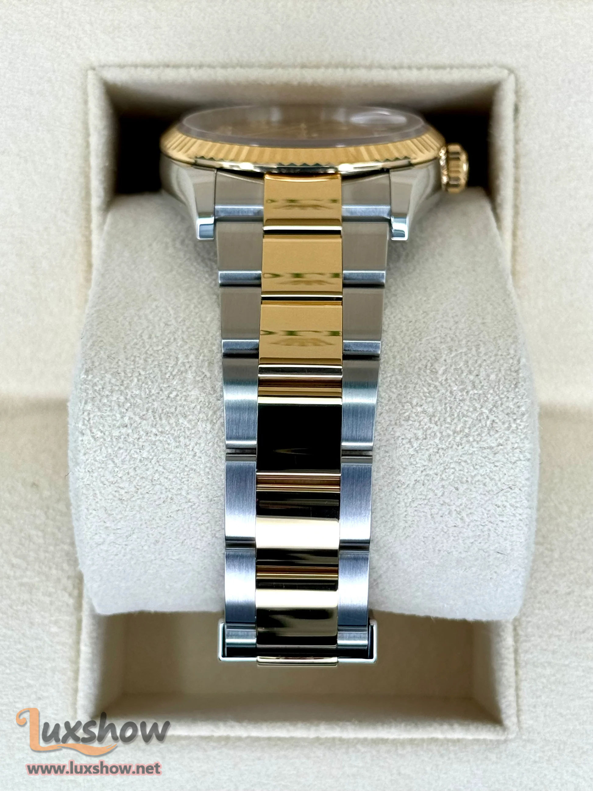 Rolex Datejust 36mm 126233 Two-Tone Champagne Diamond Dial