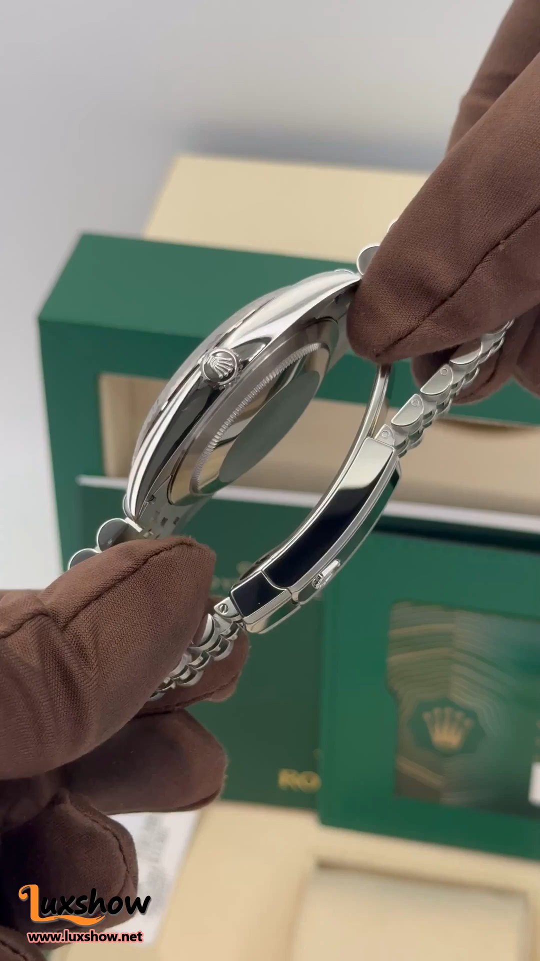 Rolex Datejust 36mm 126234 Stainless Steel Jubilee Silver Dial