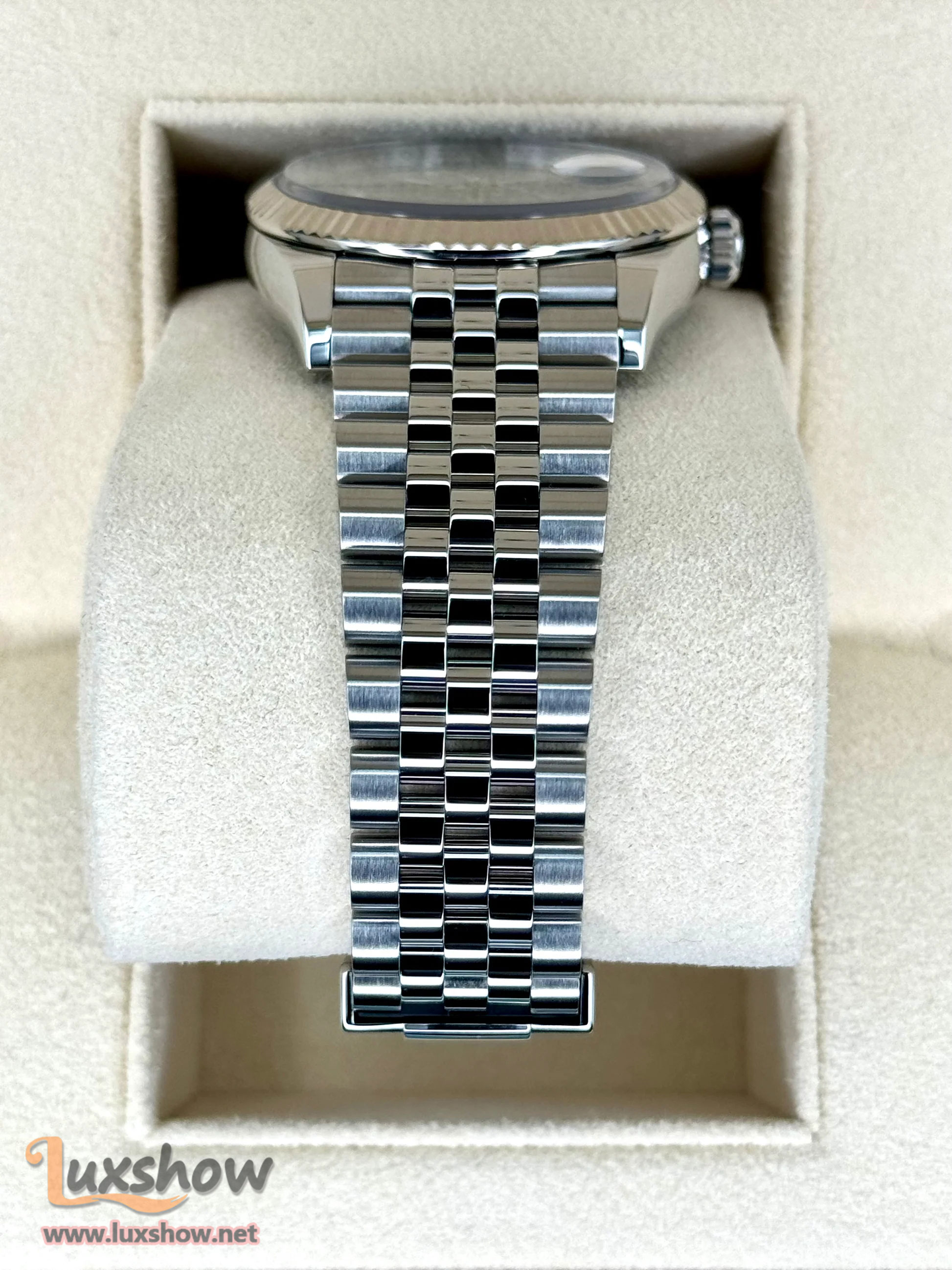 Rolex Datejust 36mm 126234 Jubilee Wimbledon Dial