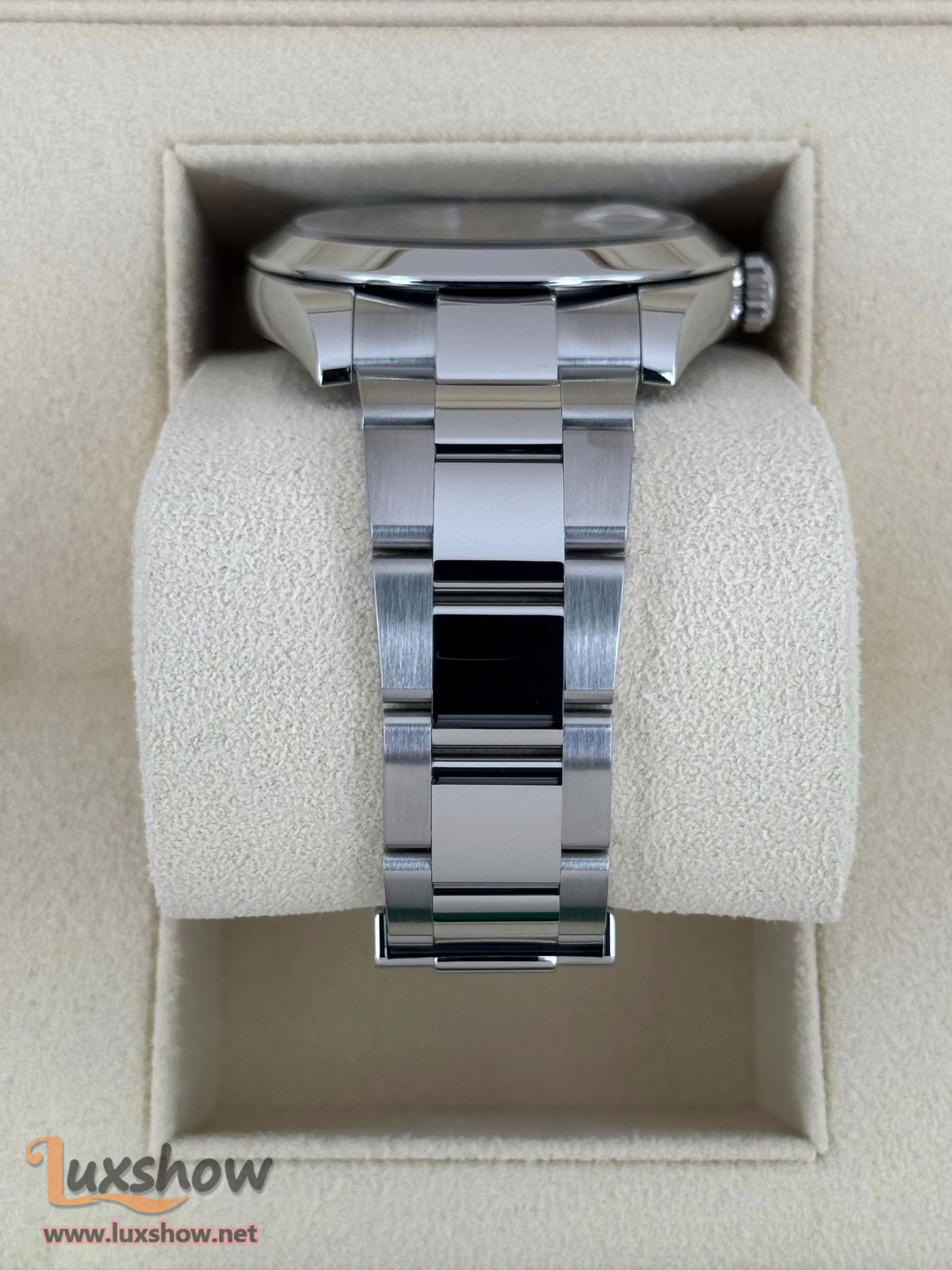 Rolex Datejust 41mm 126300 Stainless Steel Oyster Silver Dial