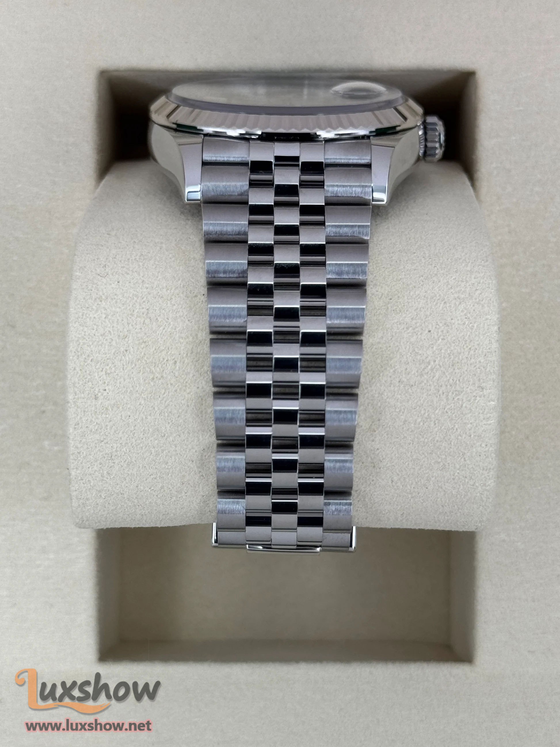 Rolex Datejust 36mm 126234 Jubilee Green Dial